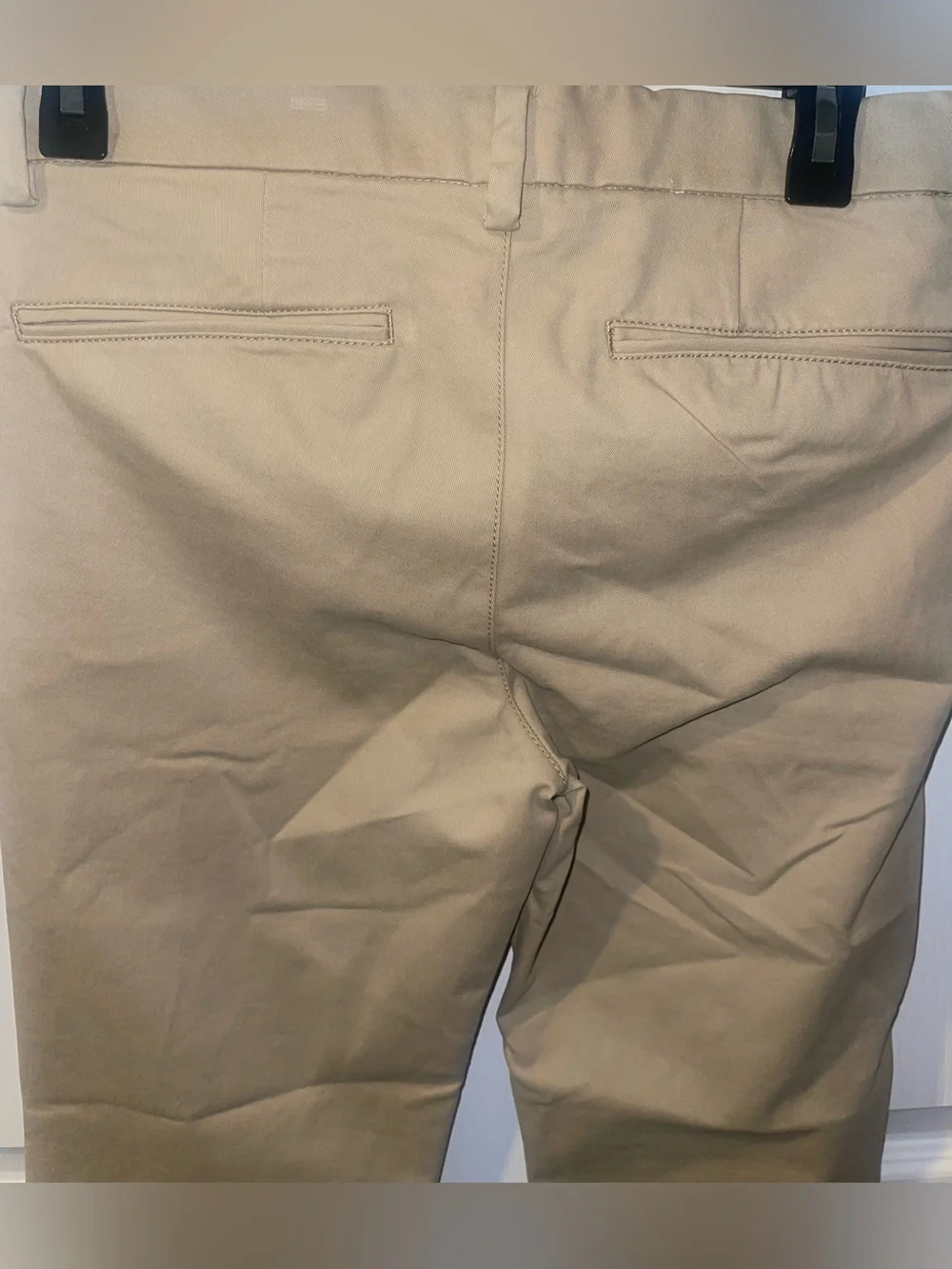Gap kids 14 Husky khaki chino pants NWT